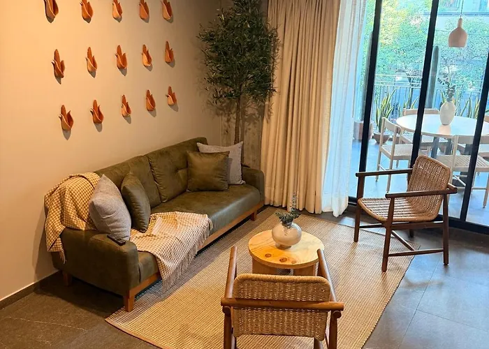 Apartamento Luxury And View Of The Monument, Terrace & Coworking