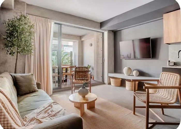 Luxury And View Of The Monument, Terrace & Coworking Apartamento *