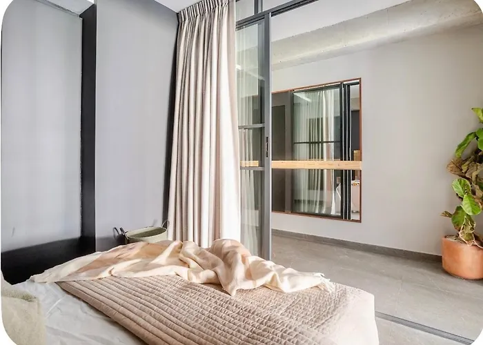Apartamento Luxury And View Of The Monument, Terrace & Coworking México DF