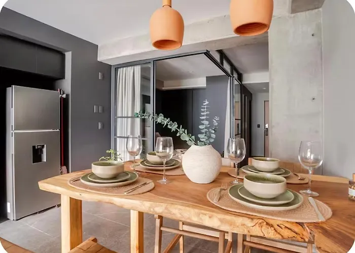 Luxury And View Of The Monument, Terrace & Coworking Apartamento