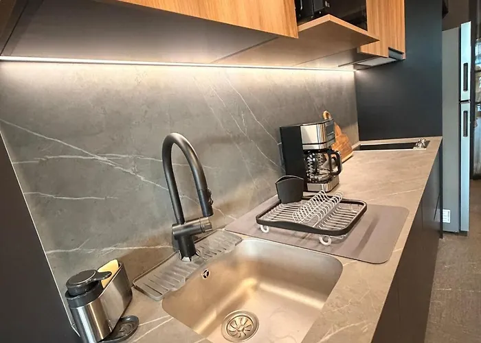 Luxury And View Of The Monument, Terrace & Coworking Apartamento