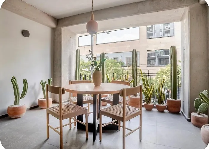 Luxury And View Of The Monument, Terrace & Coworking Apartamento