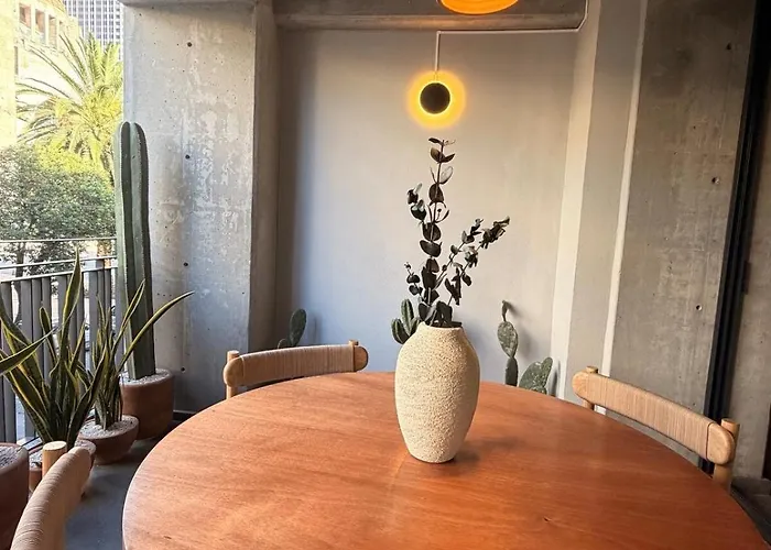 Luxury And View Of The Monument, Terrace & Coworking Apartamento *