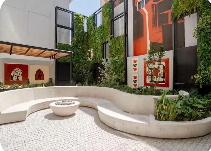 Apartamento Luxury And View Of The Monument, Terrace & Coworking México DF