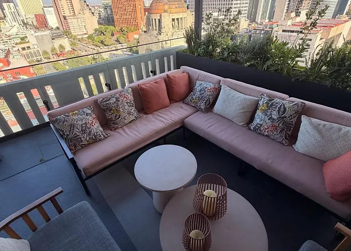 Luxury And View Of The Monument, Terrace & Coworking *