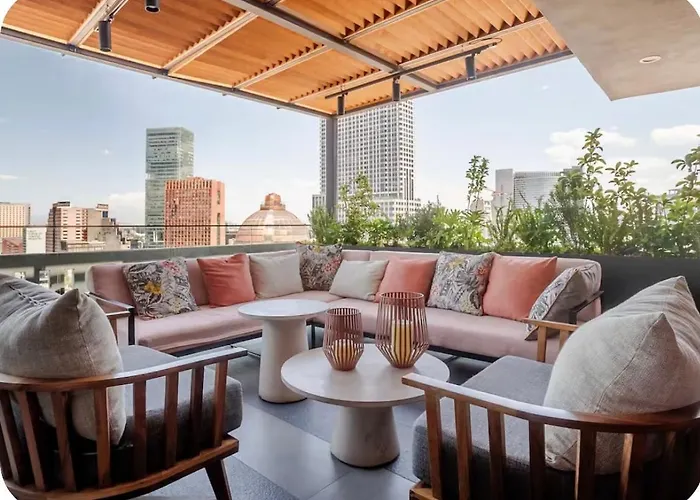 Luxury And View Of The Monument, Terrace & Coworking Apartamento *