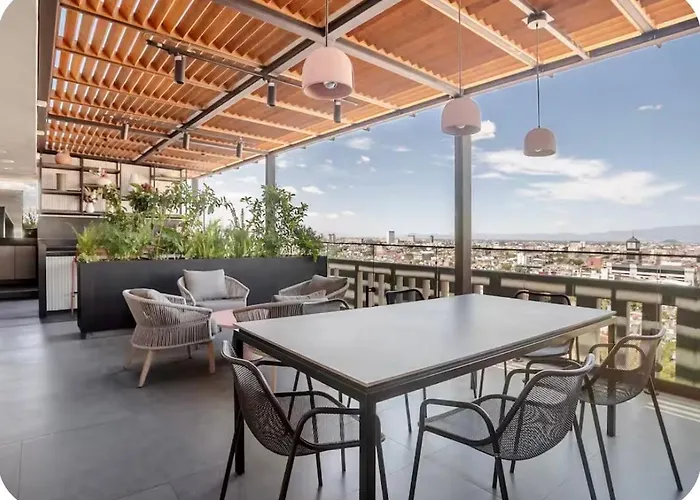 Apartamento Luxury And View Of The Monument, Terrace & Coworking
