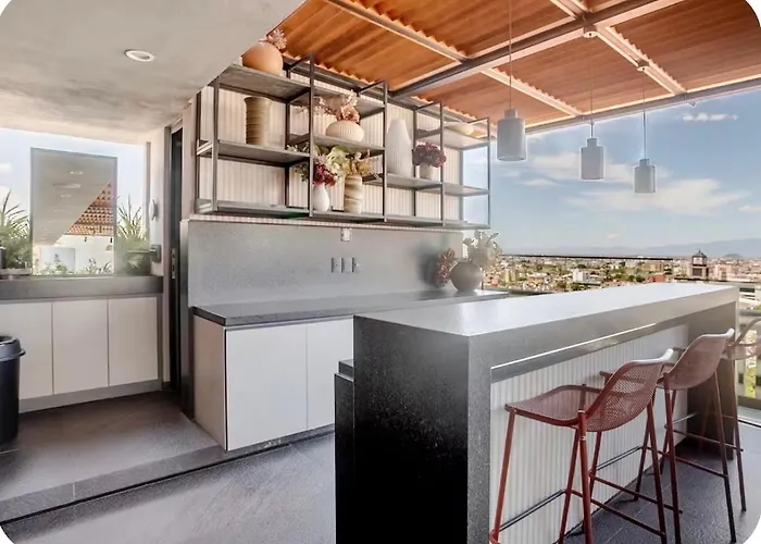 Luxury And View Of The Monument, Terrace & Coworking Apartamento *