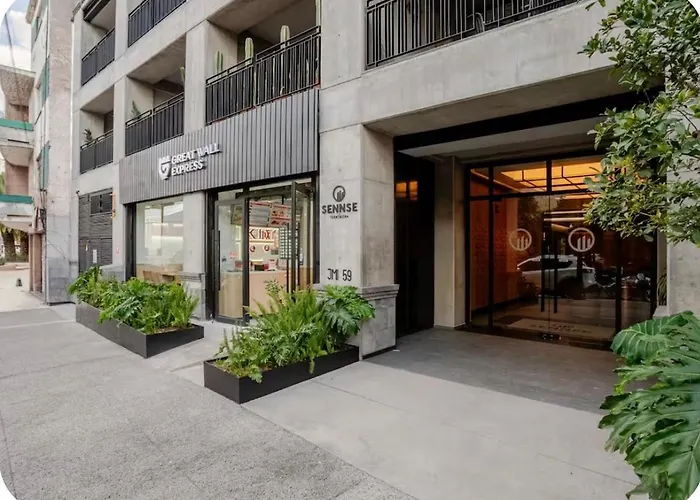 Luxury And View Of The Monument, Terrace & Coworking Apartamento *