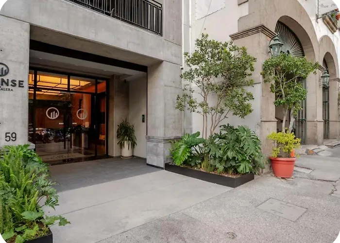 Luxury And View Of The Monument, Terrace & Coworking México DF